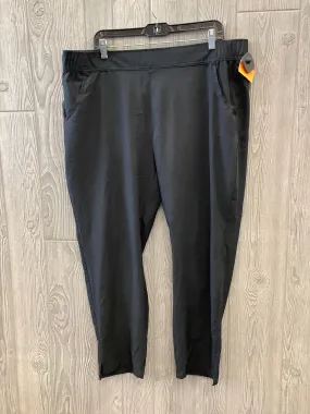 Casual Look Athletic Pants By Eddie Bauer In Black, Size: Xl