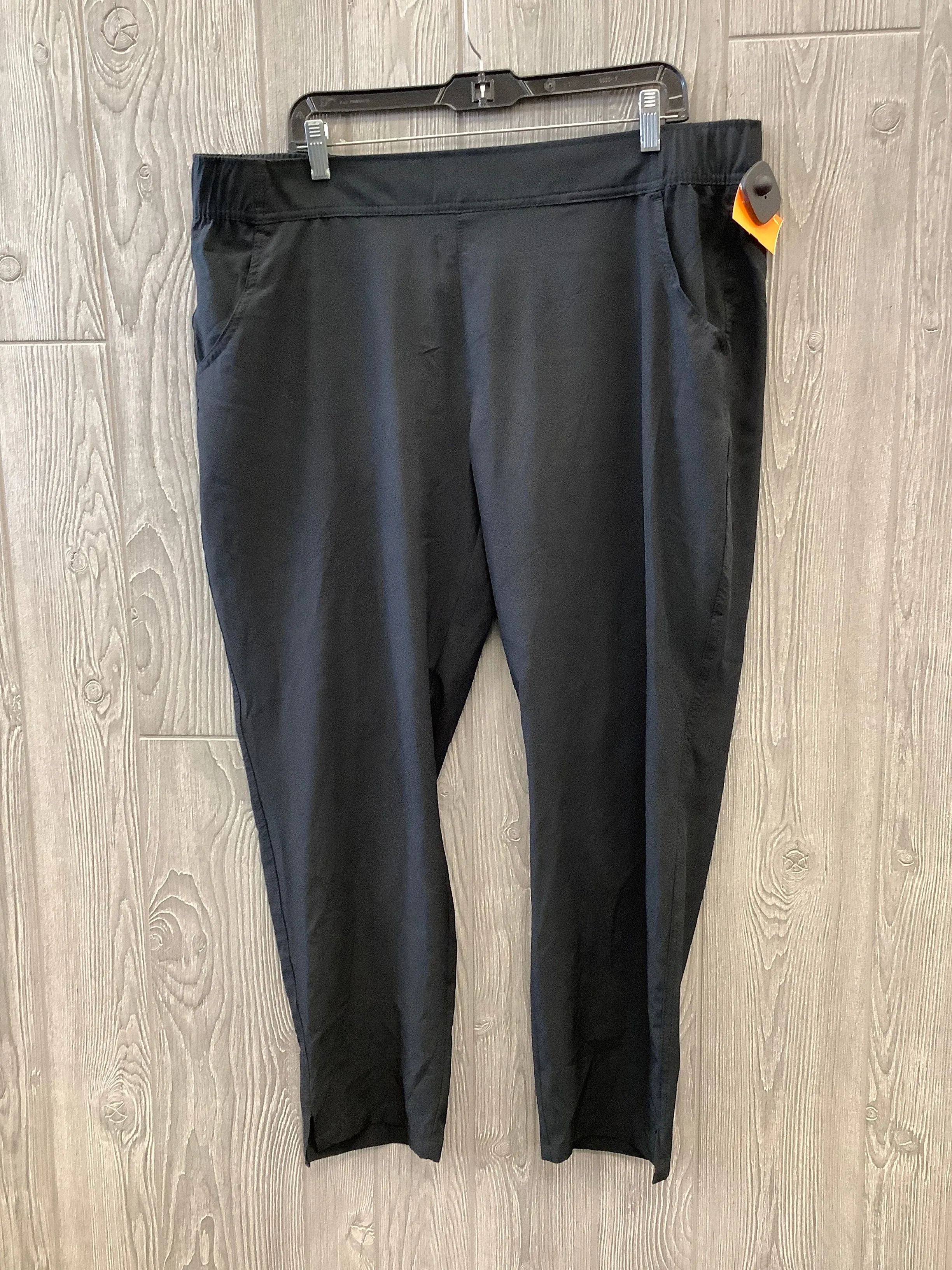 Casual Look Athletic Pants By Eddie Bauer In Black, Size: Xl
