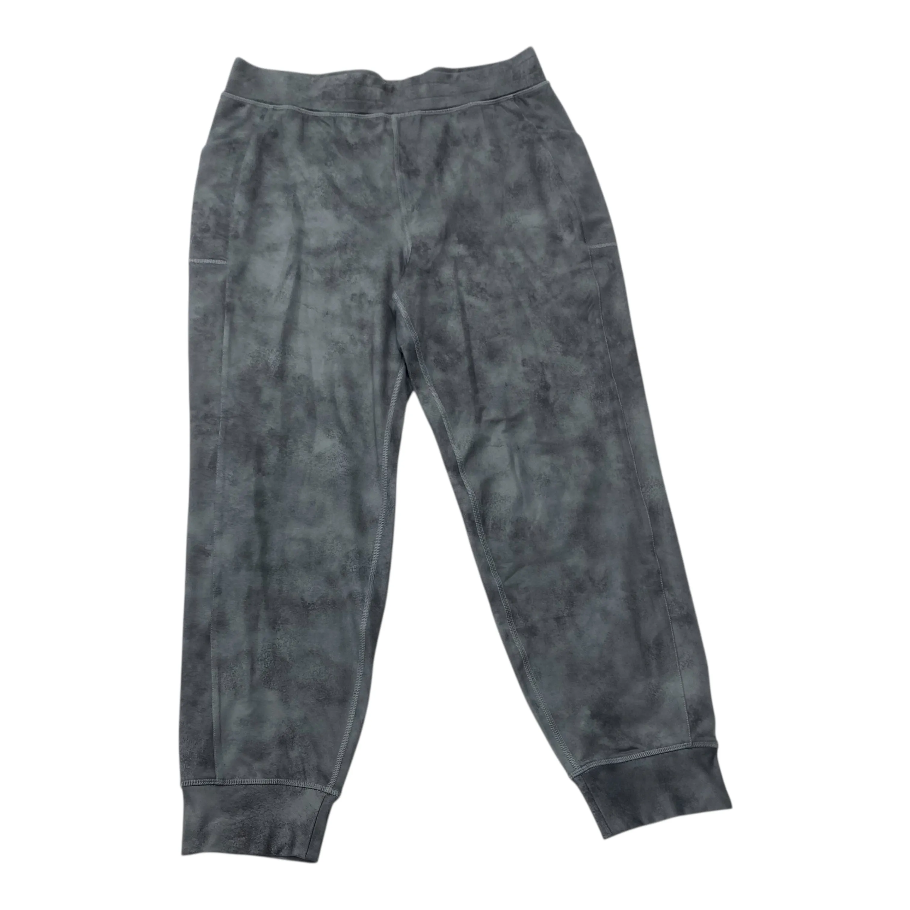 WindproofLayer StainResistantFinish Athletic Pants By Fabletics In Grey, Size:Xl