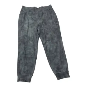 WindproofLayer StainResistantFinish Athletic Pants By Fabletics In Grey, Size:Xl