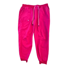Athletic Pants By Fabletics In Pink, Size:2X Practical Comfort AntiSlipWaistband