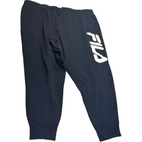 Moisture Lock Technology AntiStaticFinish Athletic Pants By Fila In Black, Size: 4x