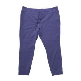 Athletic Pants By Halara In Navy, Size:3X Flowy legs Ripstop Fabric Technology