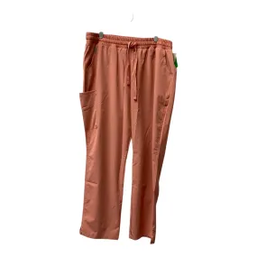 Athletic Pants By Hanes In Pink, Size:2X Comfort Flex Low Bulk Design