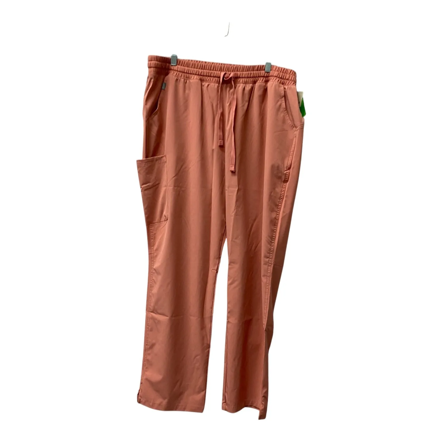 Athletic Pants By Hanes In Pink, Size:2X Comfort Flex Low Bulk Design