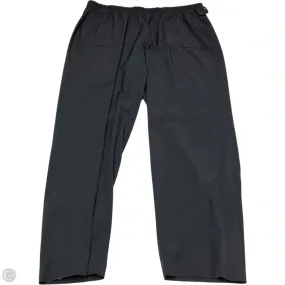 Athletic Pants By Kim Rogers In Black, Size: 1x DoubleLayeredKnees ErgonomicStitching