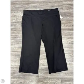 Everyday Layer Weekend Comfort Athletic Pants By Lane Bryant In Black, Size: 4x