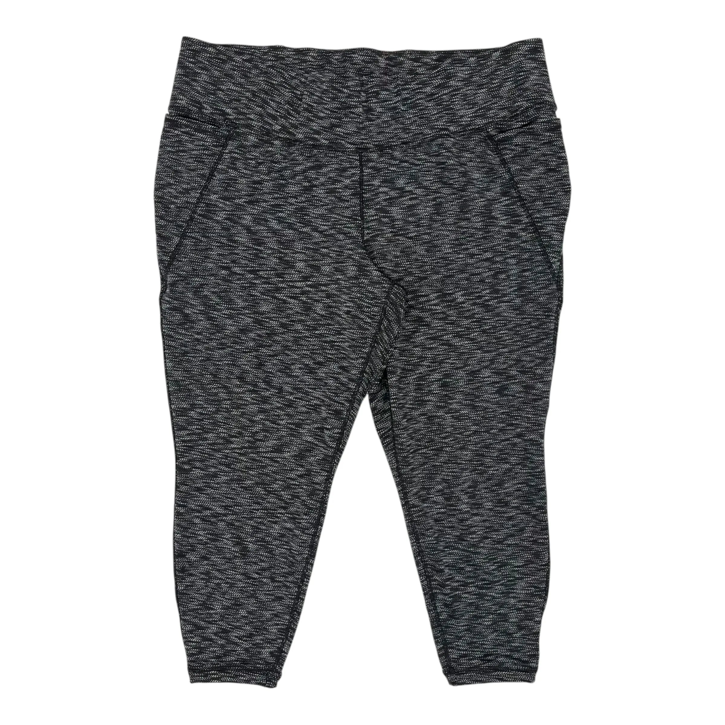SecureClosureSystem Non Binding Cuffs Athletic Pants By Livi Active In Grey, Size:4X