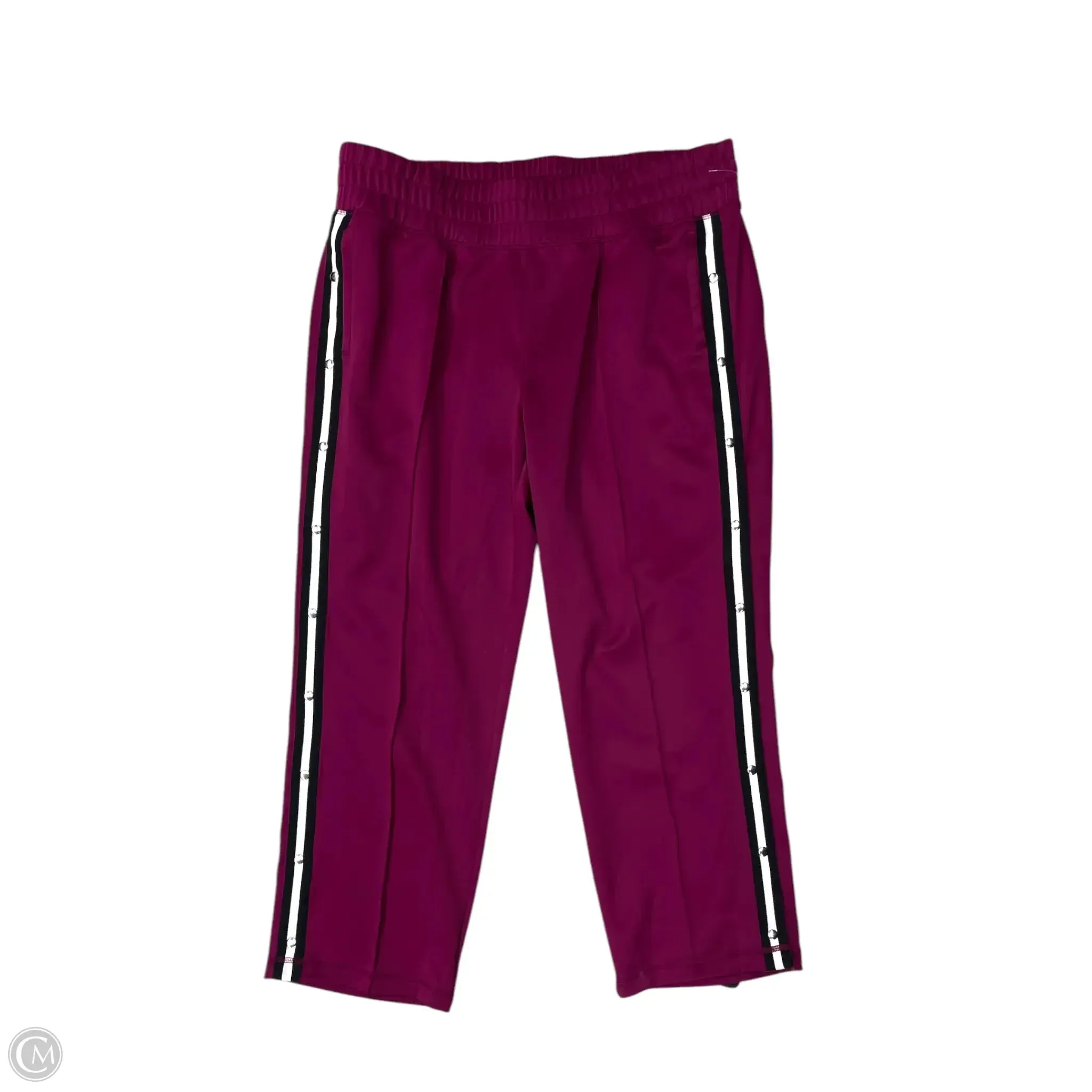 Relaxed Comfort Fit Athletic Pants By Livi Active In Purple, Size: 2x