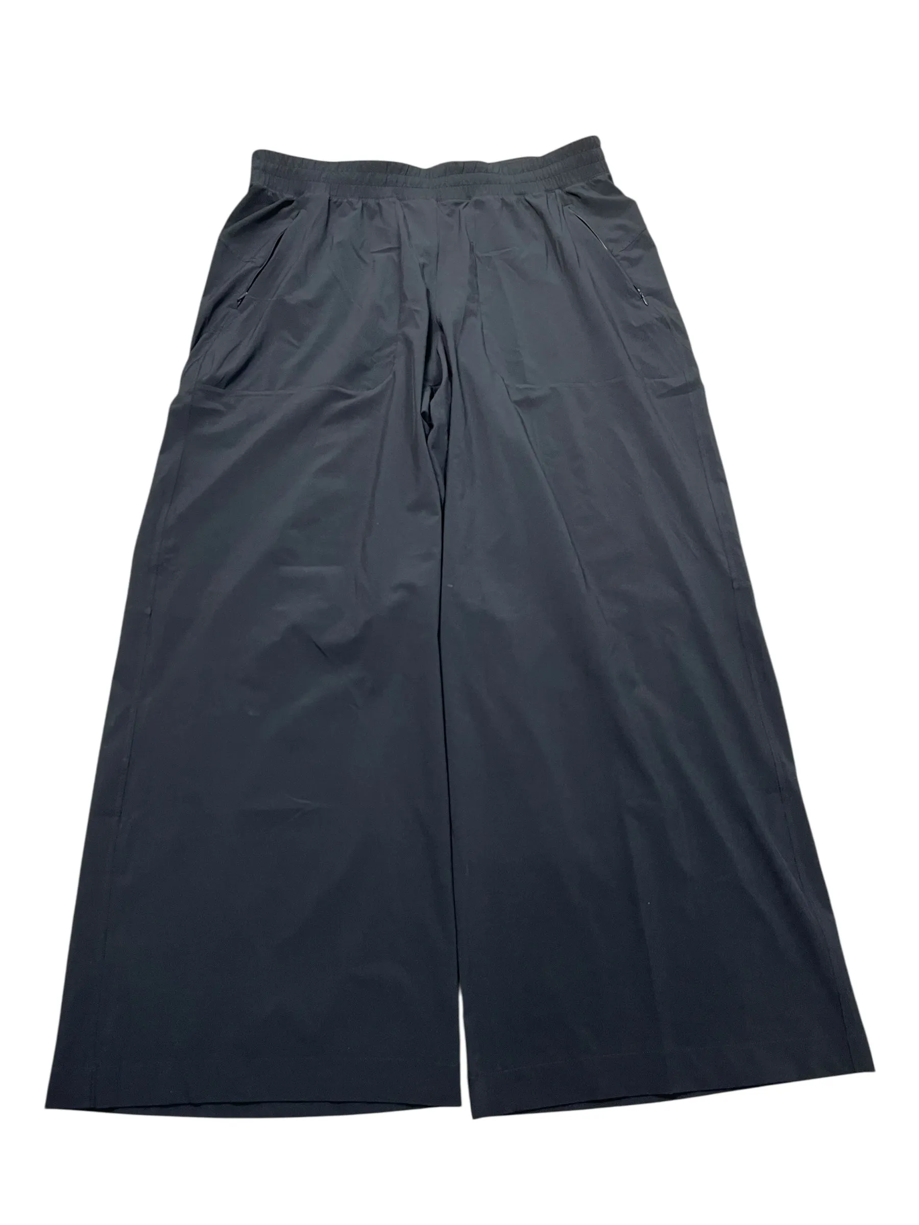 Athletic Pants By Lululemon In Black, Size:Xl Luxe Look