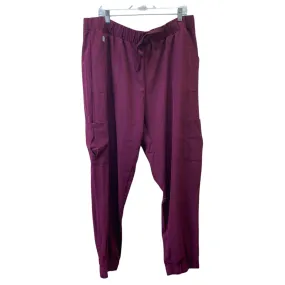 Athletic Pants By Lululemon In Purple, Size:3X Sleek Cut