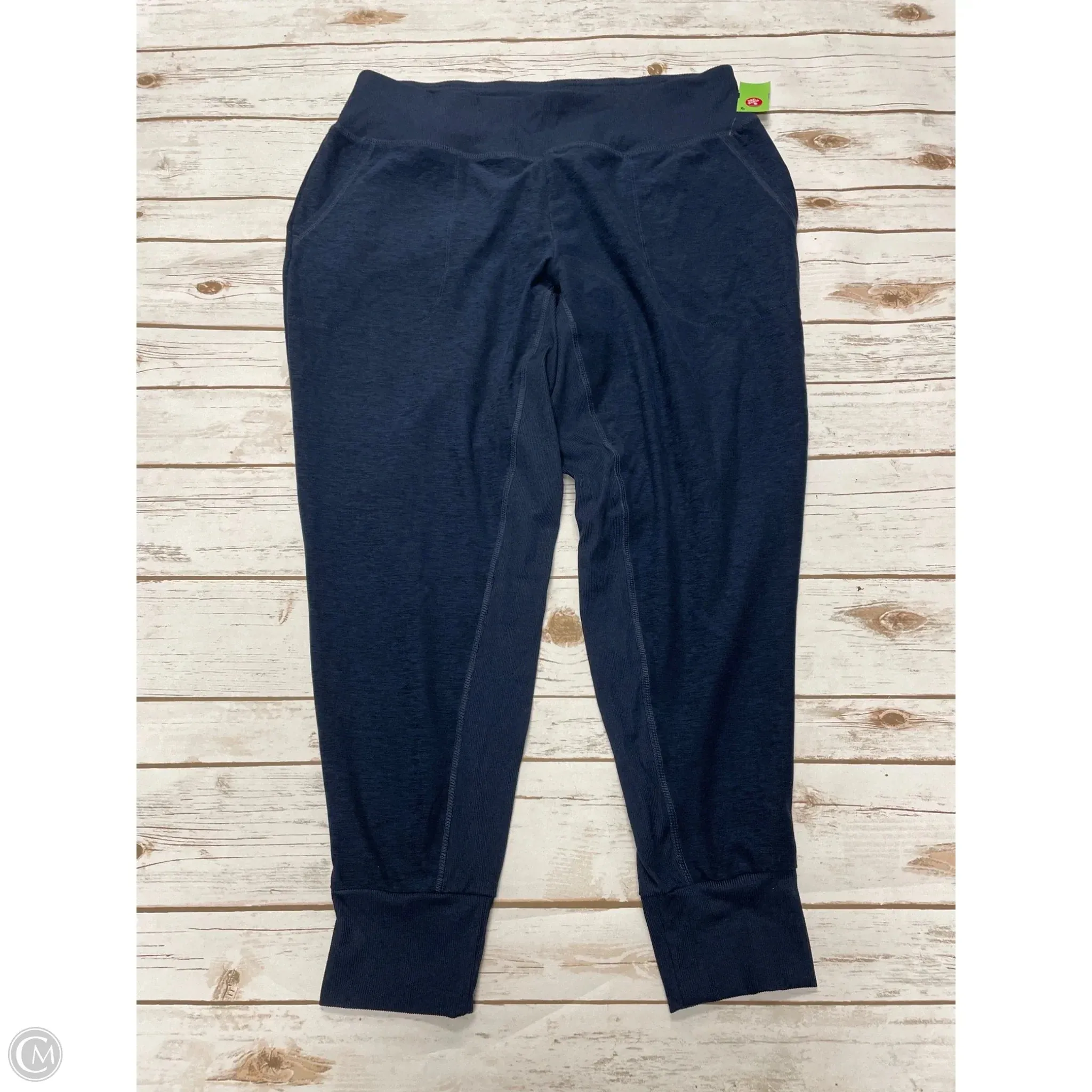 Flex Movement DoubleLayeredKnees Athletic Pants By Mta Pro In Navy, Size: 1x