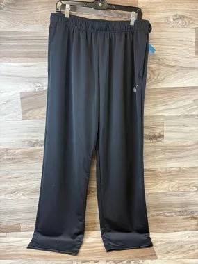Athletic Pants By Nike Apparel In Black, Size: Xl High-waisted fit