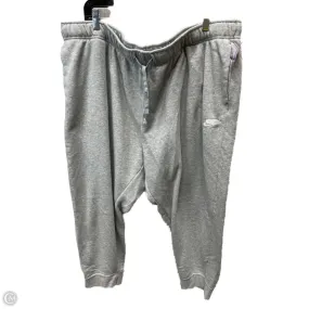 FlexibleMobility Casual Layer Athletic Pants By Nike Apparel In Grey, Size: 3x