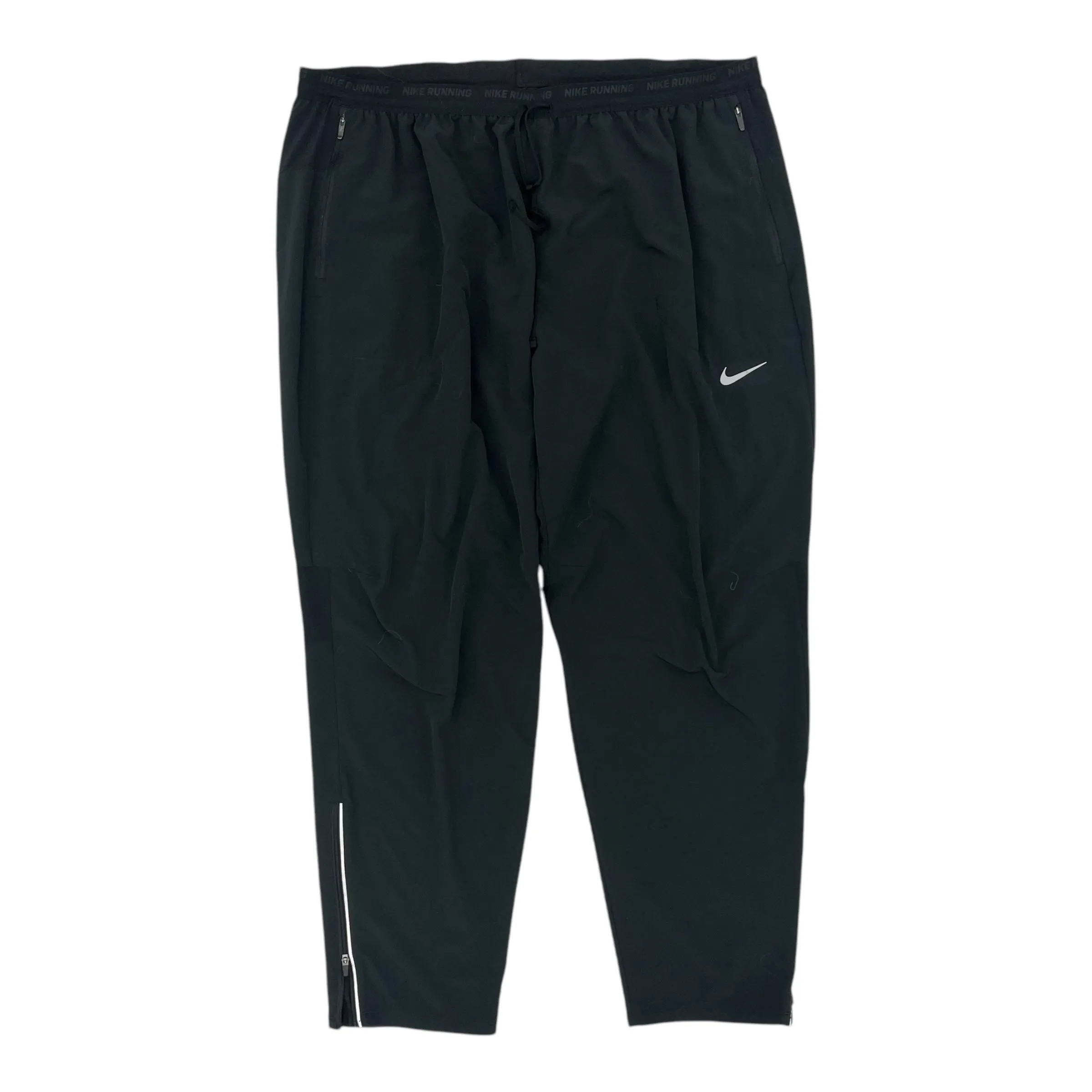 Abrasion Resistant Surface Classic Style Athletic Pants By Nike In Black, Size:4X
