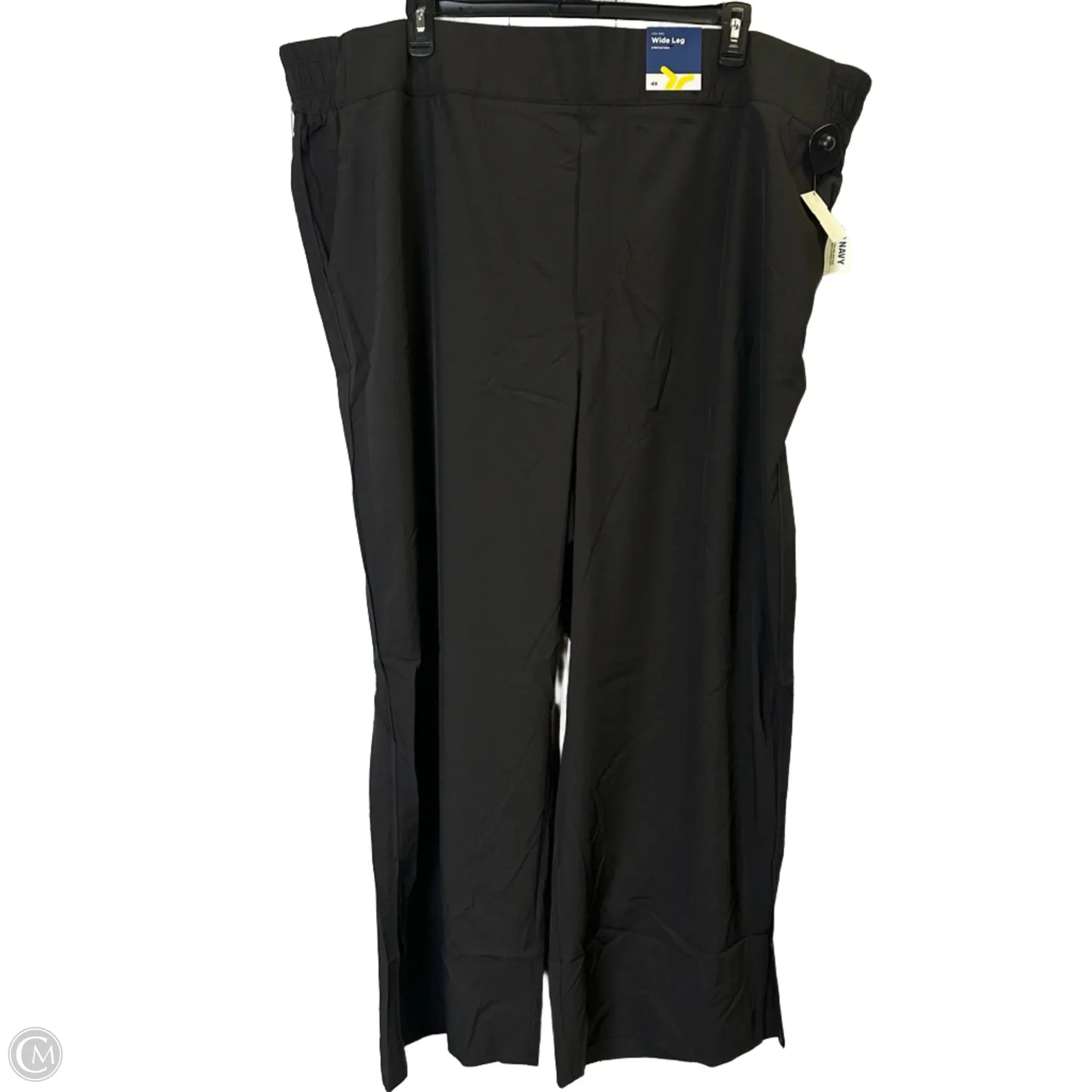 Athletic Pants By Old Navy In Black, Size: 4x Outdoor Lifestyle StretchWaistband