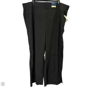 Athletic Pants By Old Navy In Black, Size: 4x Outdoor Lifestyle StretchWaistband