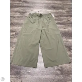 High Rise Athletic Pants By Old Navy In Green, Size: Xl