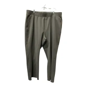 Athletic Pants By Old Navy In Grey, Size:1X Sport Comfort Fit