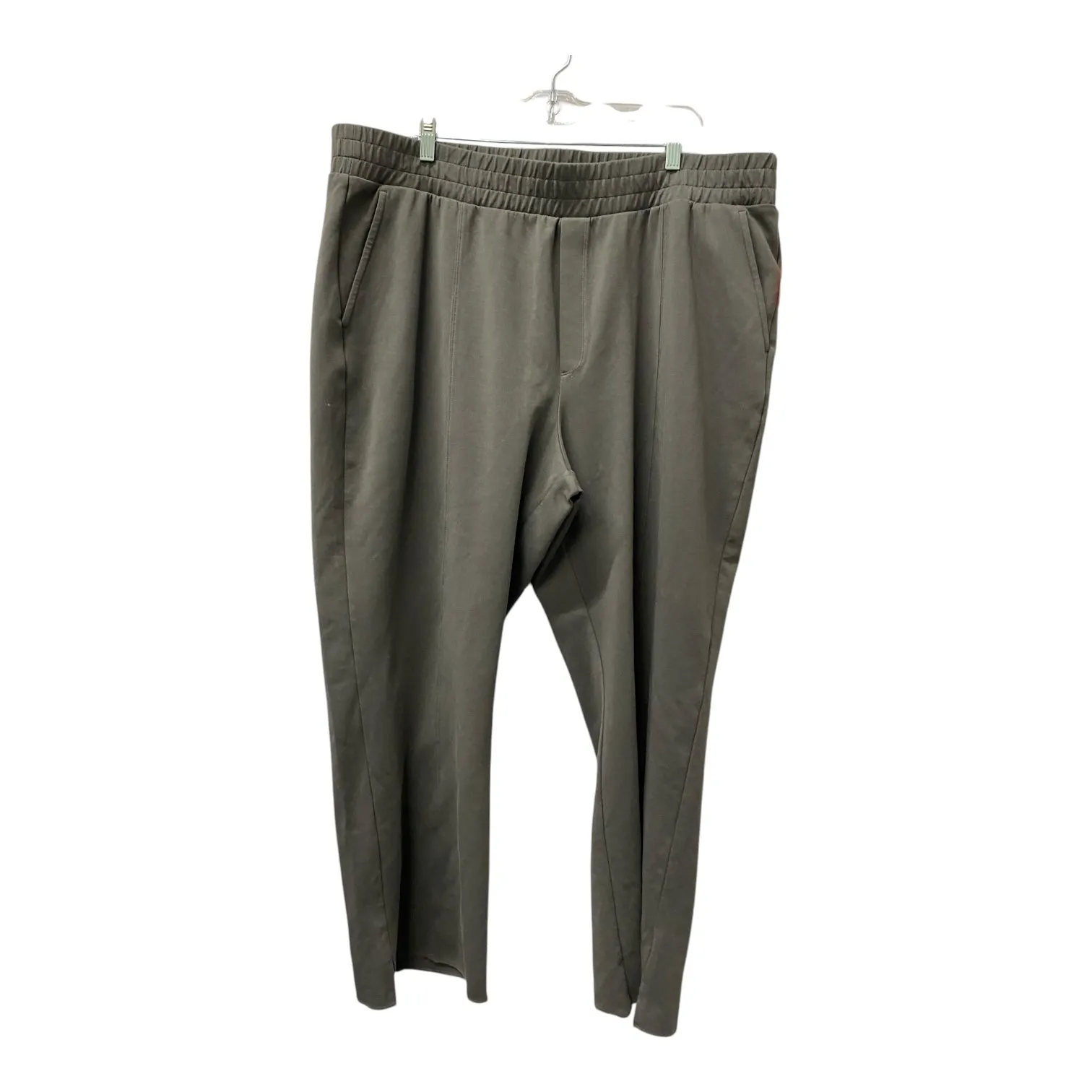 Athletic Pants By Old Navy In Grey, Size:1X Sport Comfort Fit