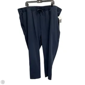 Athletic Pants By Old Navy In Navy, Size: 3x hypoallergenic material