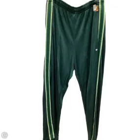 Athletic Pants By Pink In Green, Size: Xl ComfortWaistband Durable Seam Construction