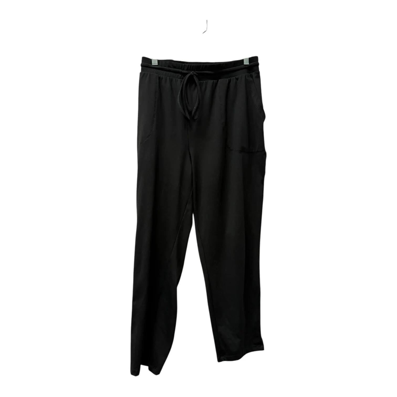 Athletic Pants By Rachel Zoe In Black, Size:Xl Daily Motion Tough Build