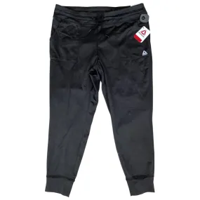 Athletic Pants By Reebok In Grey, Size:Xxl Water Repellent Coating