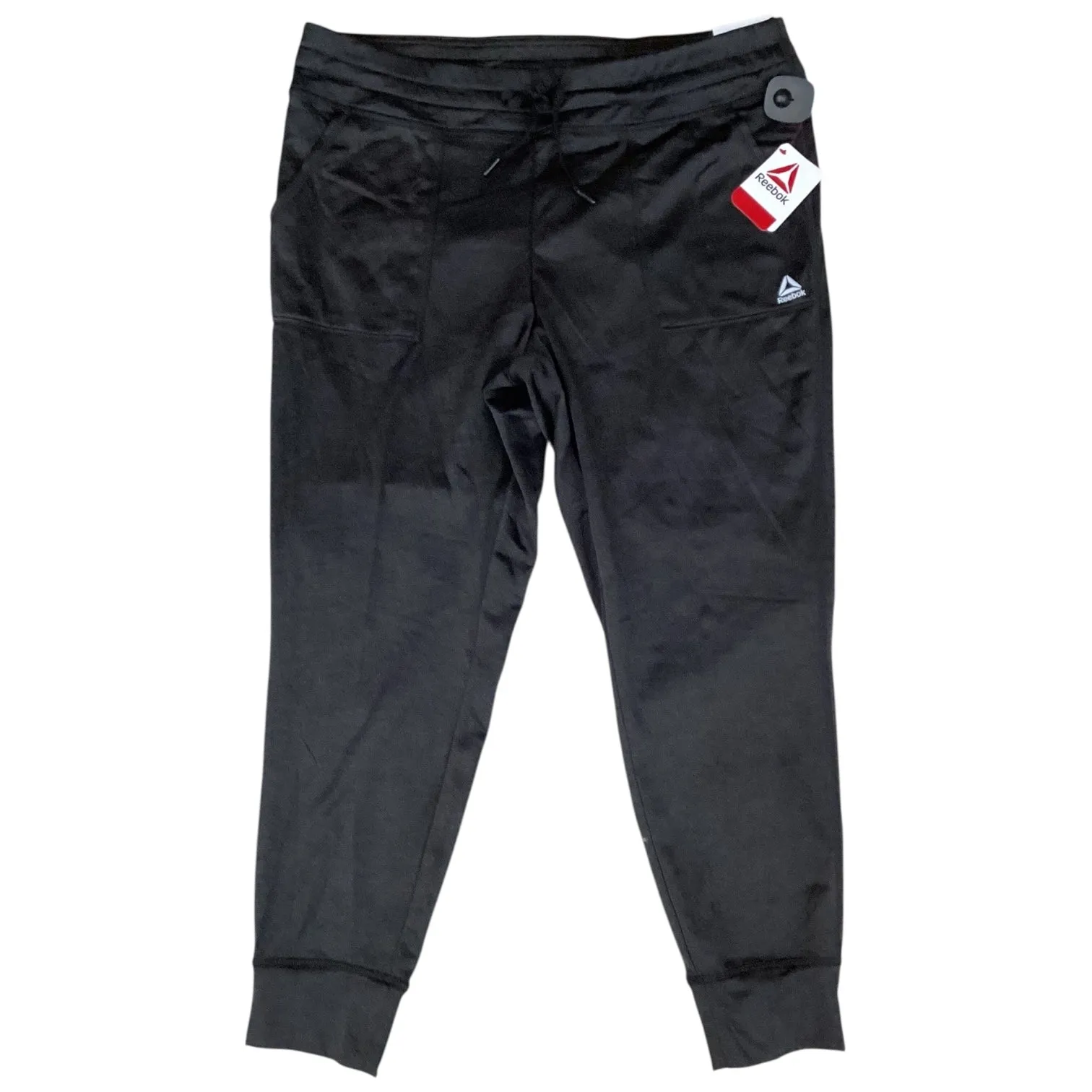 Athletic Pants By Reebok In Grey, Size:Xxl Water Repellent Coating