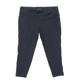 Athletic Pants By Talbots In Black, Size:3X AntiStaticLining Perfectly Relaxed