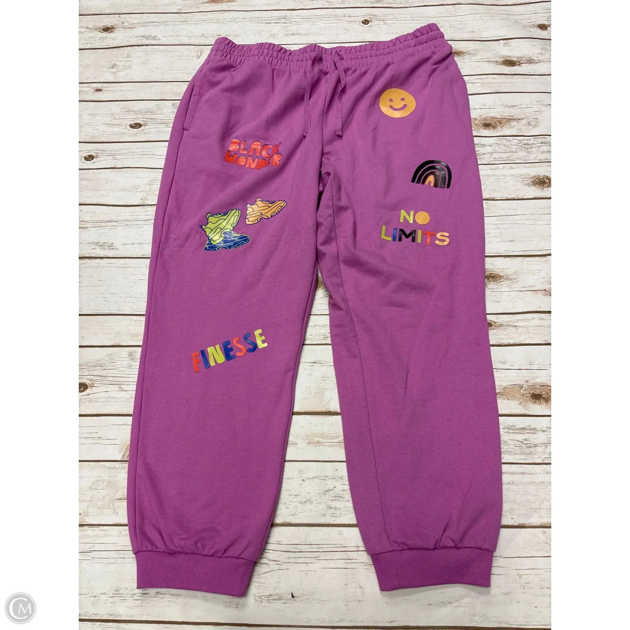 Easy Care Fabric Finish Adventure Ready Athletic Pants By Target-designer In Pink, Size: 1x