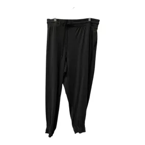 Athletic Pants By Tek Gear In Black, Size:3X Functional Style