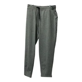 Athletic Pants By Tek Gear In Grey, Size:1X SmoothZipClosure Active Comfort Wear
