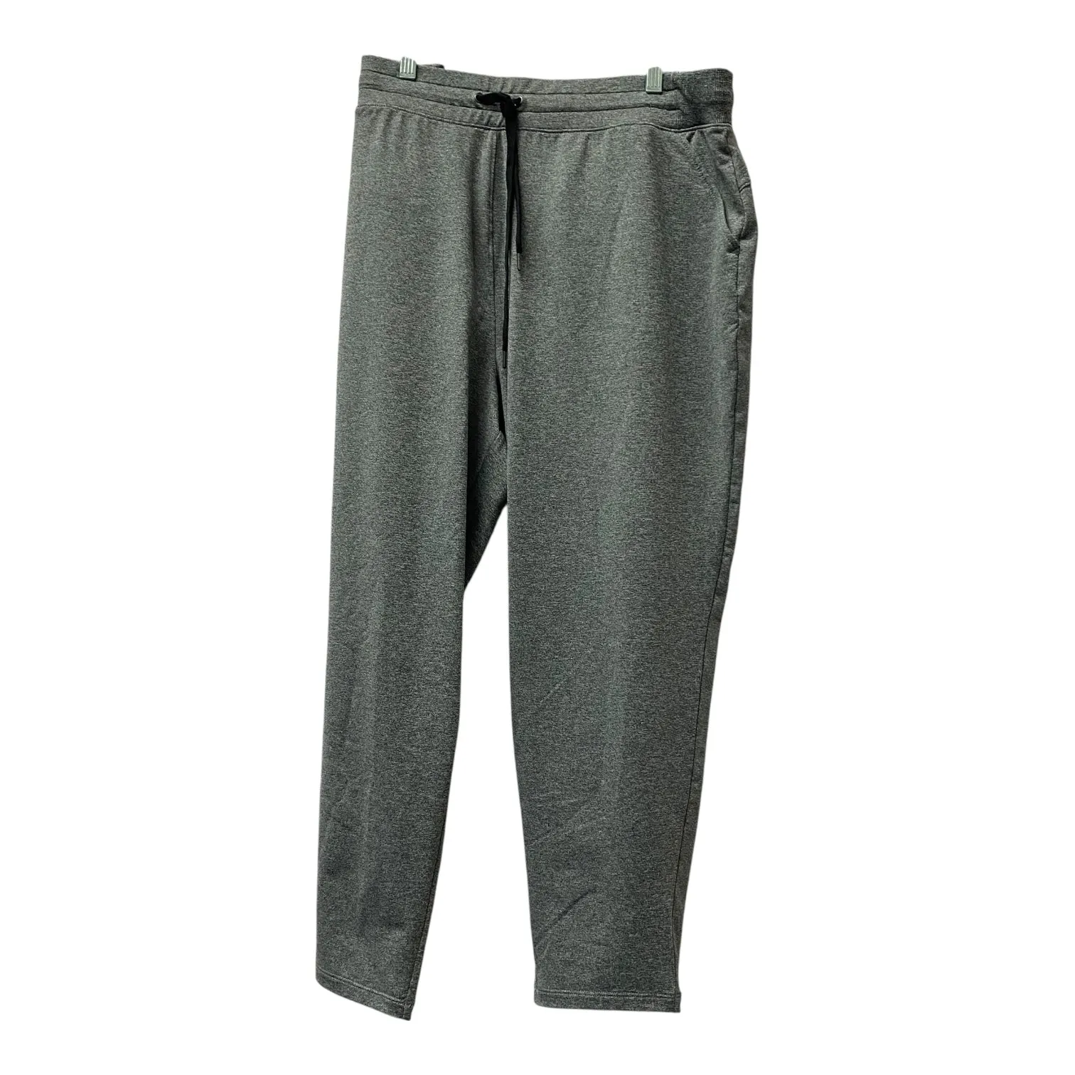Athletic Pants By Tek Gear In Grey, Size:1X SmoothZipClosure Active Comfort Wear