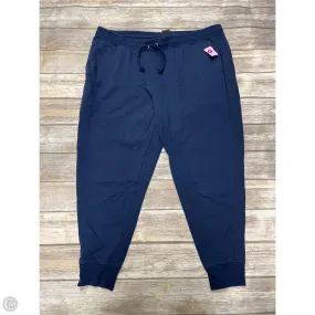 Athletic Pants By The North Face In Navy, Size: 3x Easy Comfort