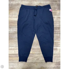 Athletic Pants By The North Face In Navy, Size: 3x StretchWaistband