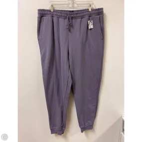 Athletic Pants By The North Face In Purple, Size: 1x Flexible Fit