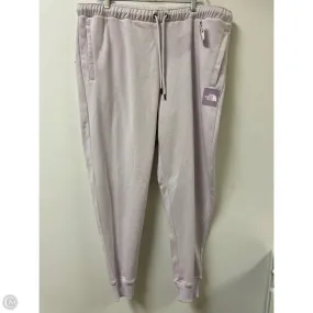Athletic Pants By The North Face In Purple, Size: 2x No Bunching HighWaistSupport