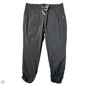 Neutral Shade Athletic Pants By Torrid In Black, Size: 1x