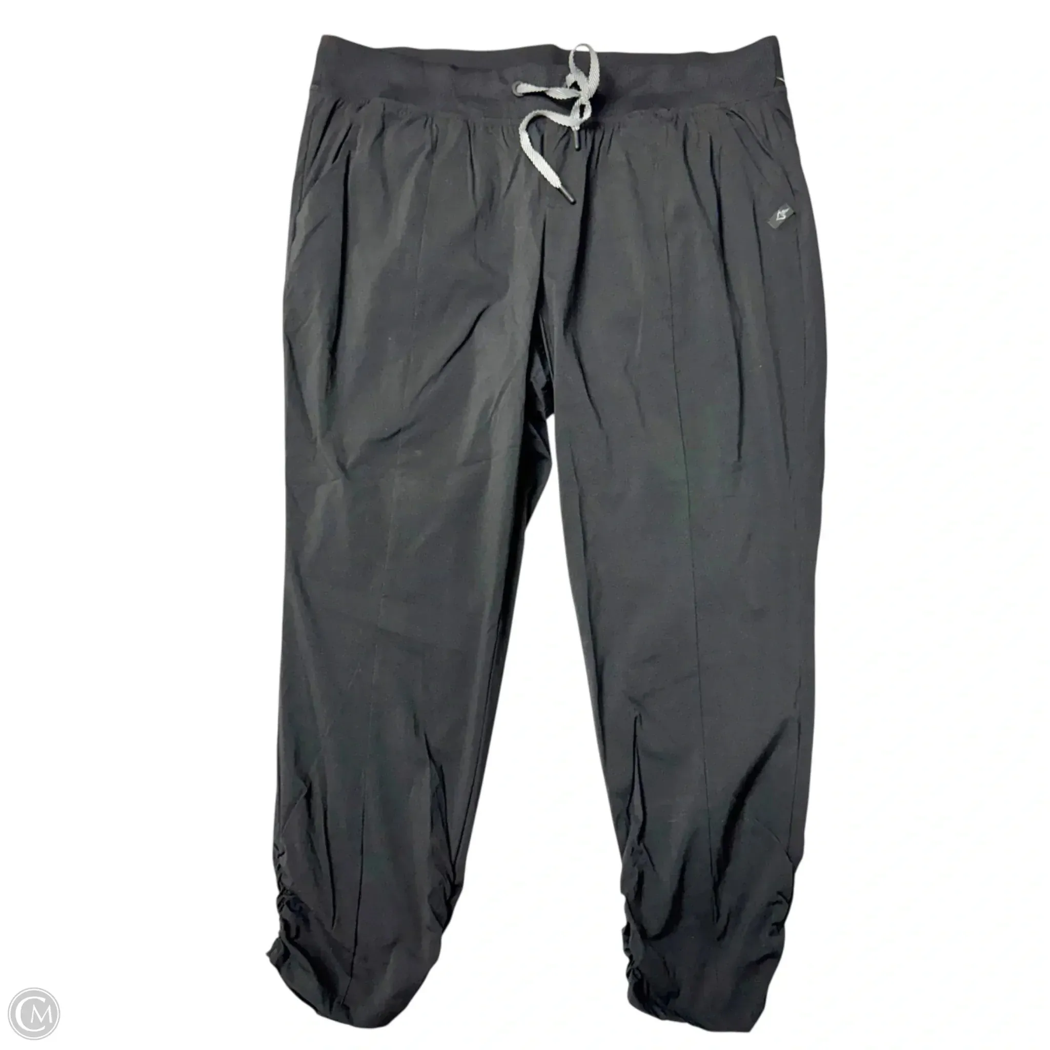 Neutral Shade Athletic Pants By Torrid In Black, Size: 1x