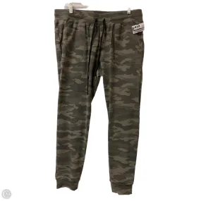 Layer Essential Quick Conversion Hem Athletic Pants By Zyia In Camouflage Print, Size: 1x
