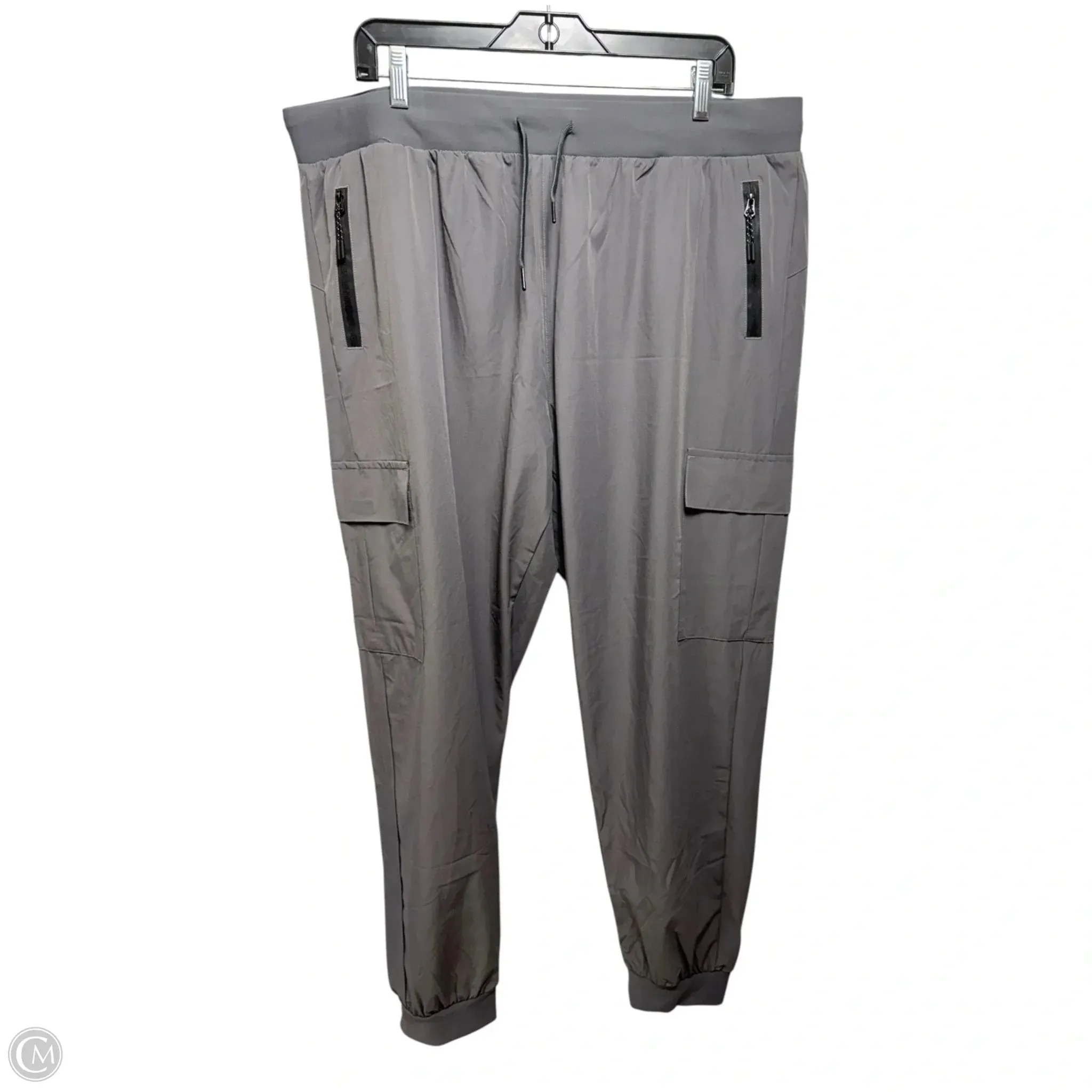 Street Active Athletic Pants Unbranded In Grey, Size: 3x
