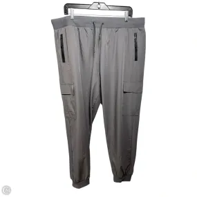 Street Active Athletic Pants Unbranded In Grey, Size: 3x