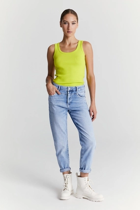 Static free Victoria - Boyfriend Jean - Light Blue - L30