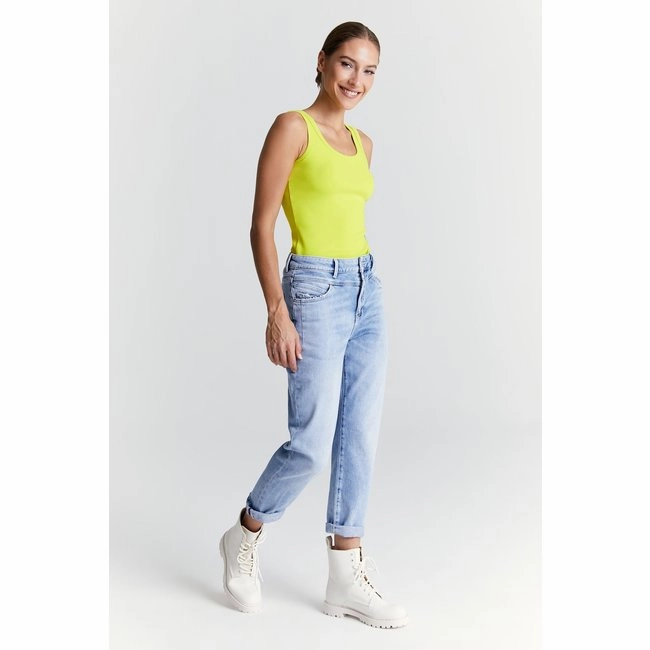 Victoria - Boyfriend Jean - Light Blue - L30 Minimal Cut Comfort Fit Wear