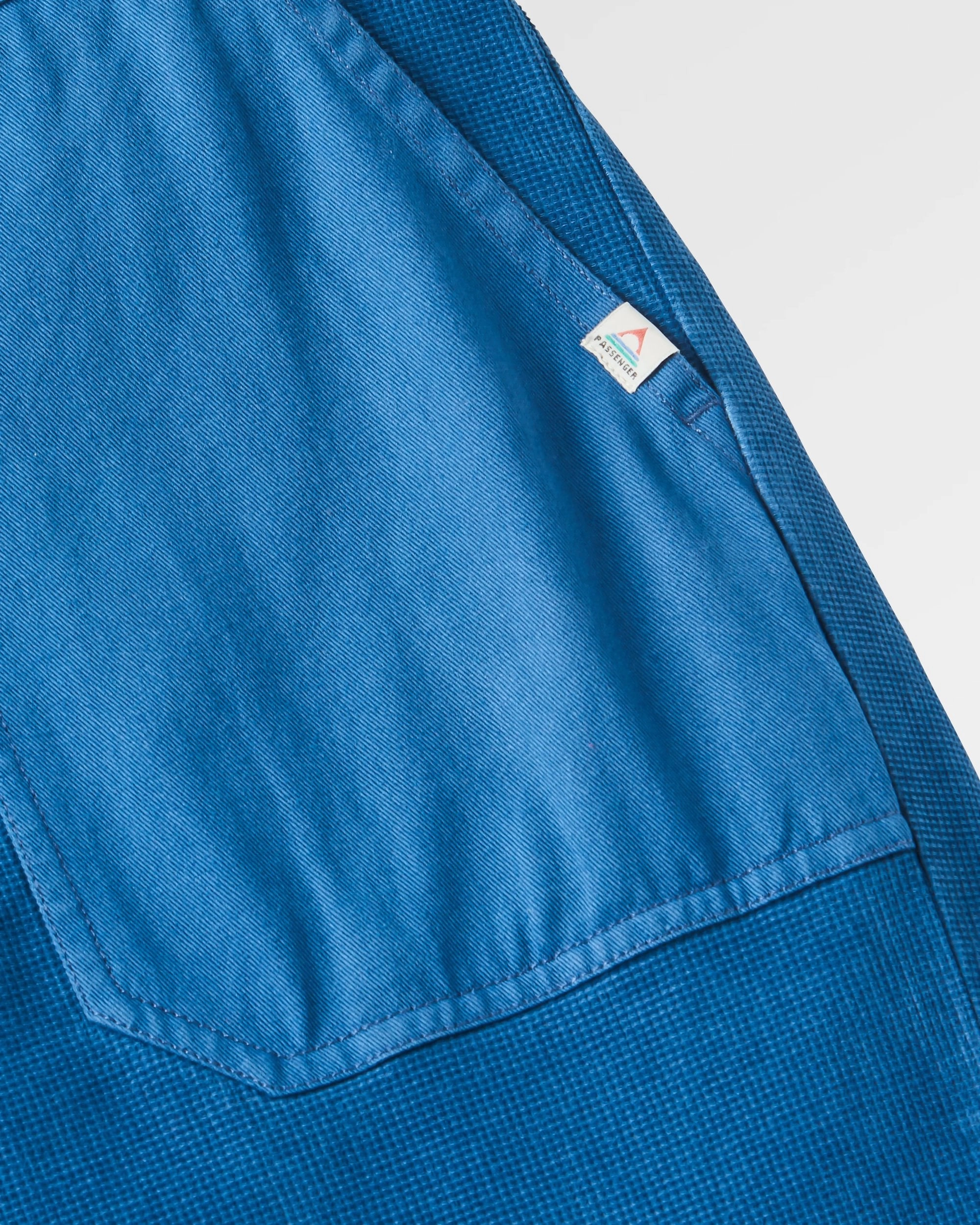 Avian Cord Trouser - Dark Denim Timeless Fit