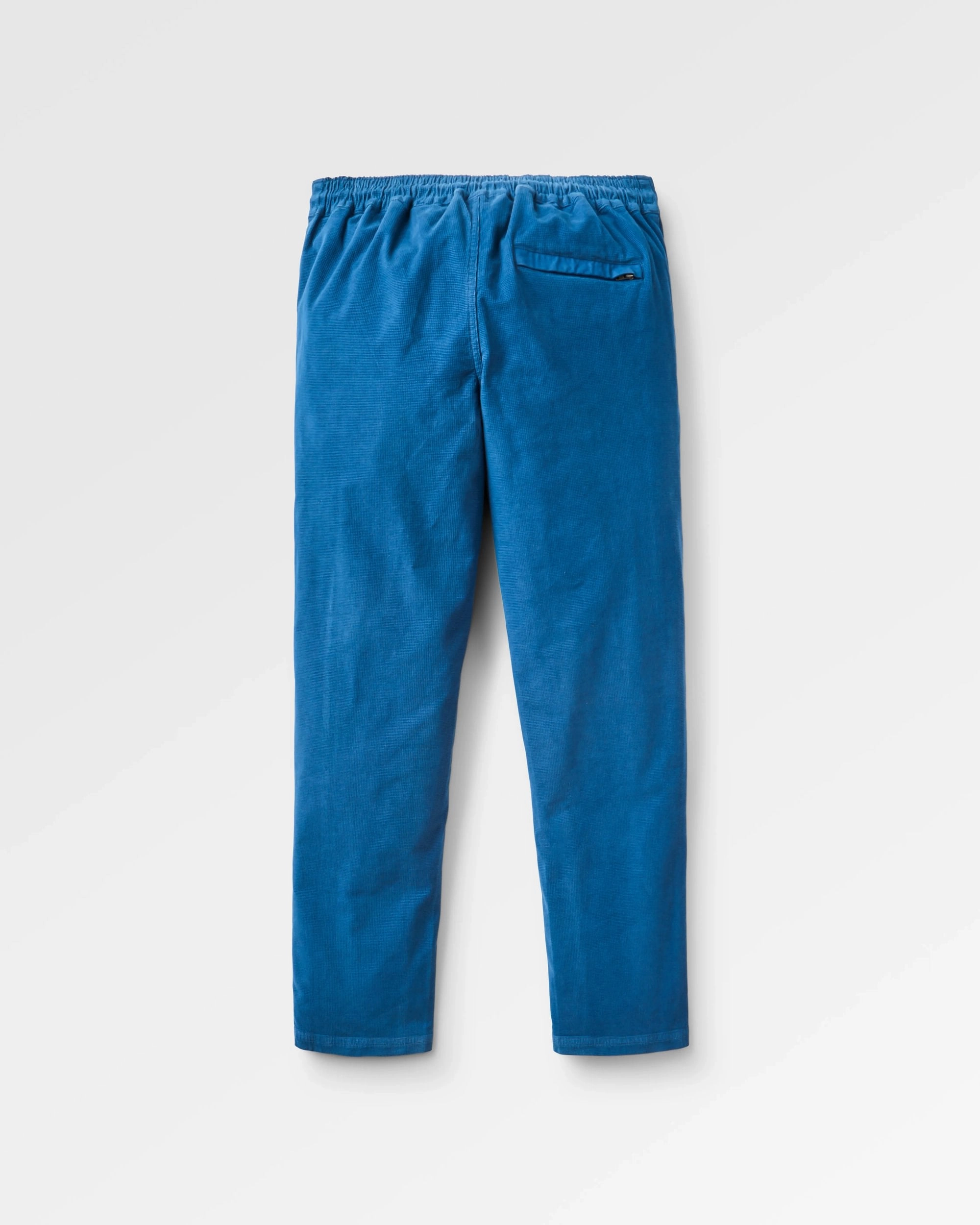 Trendy Appeal ElasticWaistband Avian Cord Trouser - Dark Denim