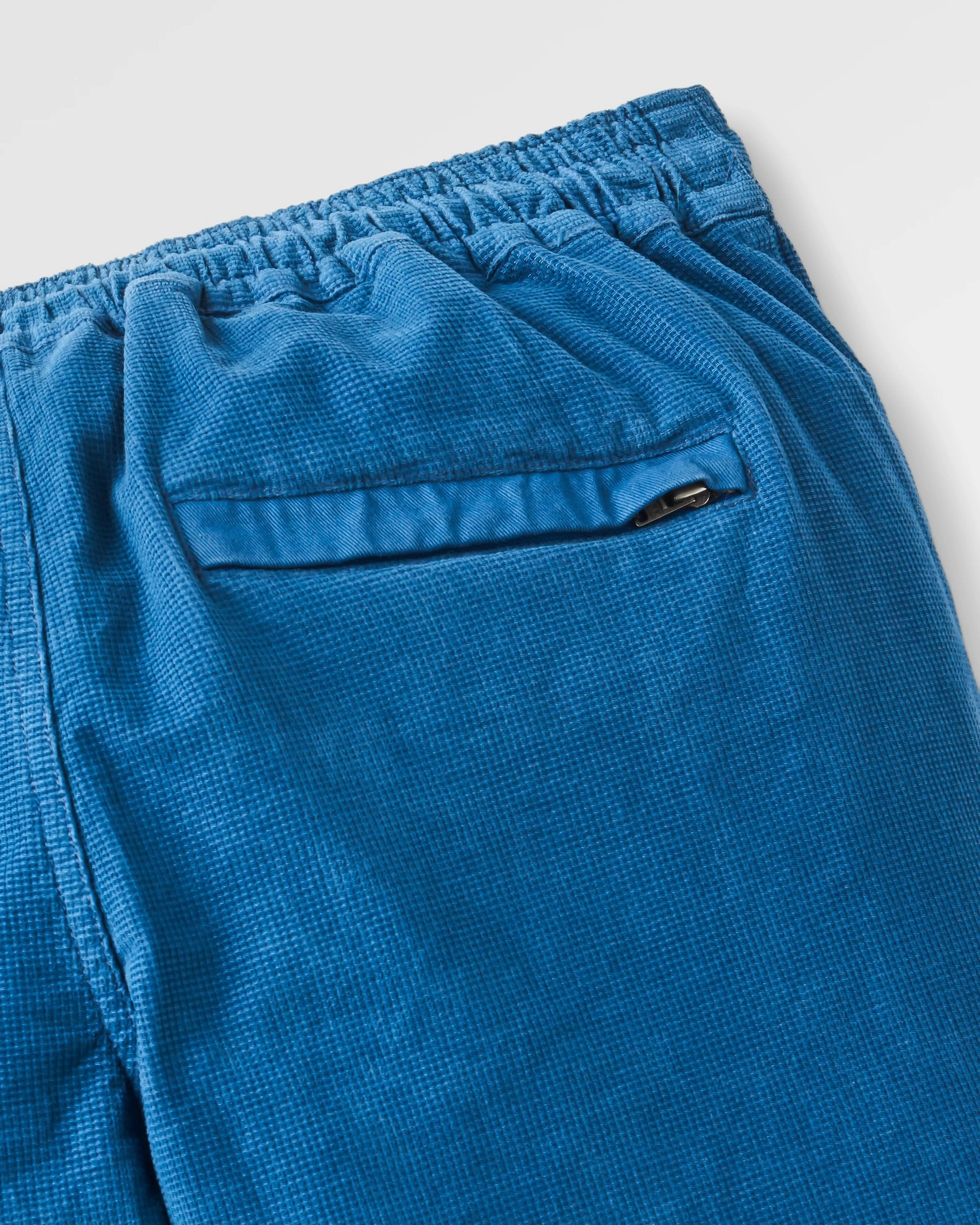 Avian Cord Trouser - Dark Denim Tall Length Neutral Shade