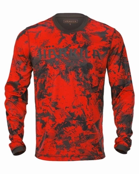 Harkila Wildboar Pro Long Sleeve T-Shirt Urban Bold