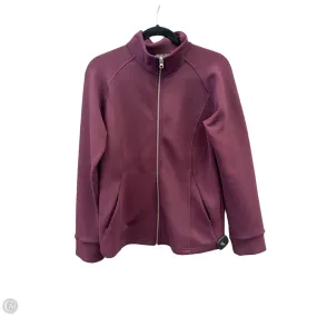 Athletic Jacket By 32 Degrees In Purple, Size: S Thermal Regulation System